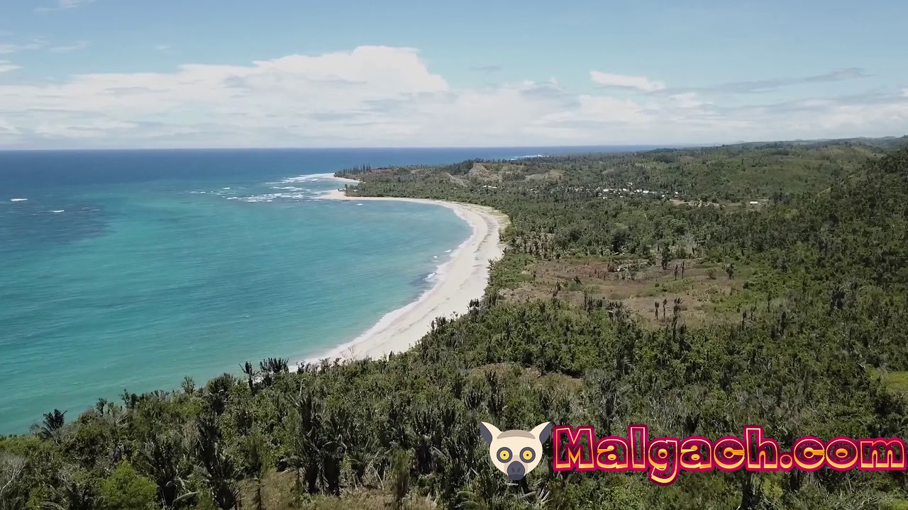MADAGASCAR by drone #01 Antalaha Sambava