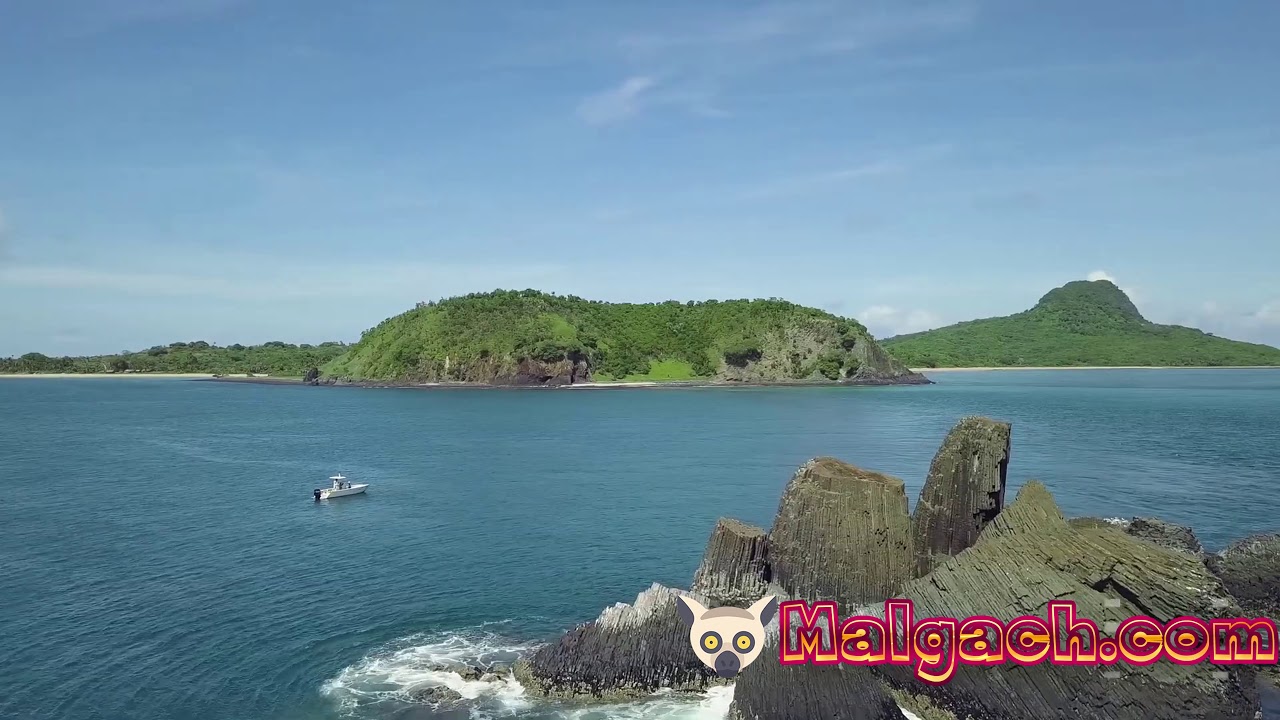 Madagascar by drone #07 Nosy Mitsio