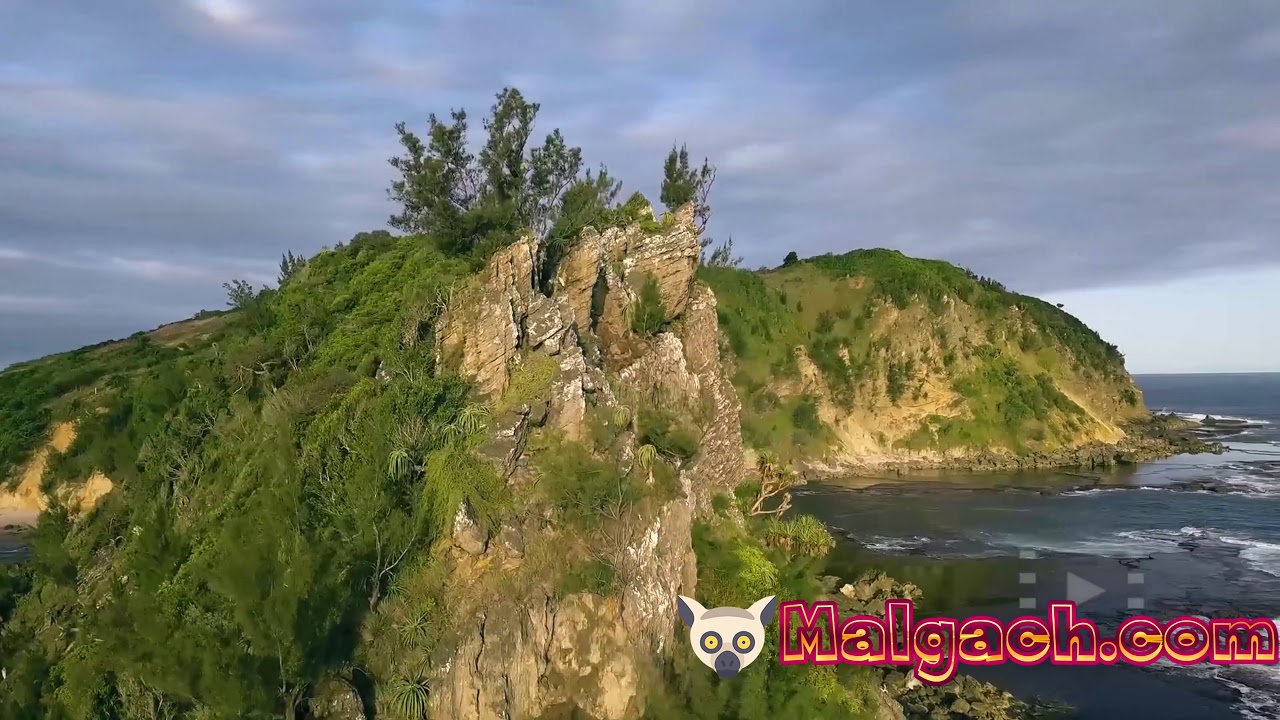 Madagascar by drone #08 Amboasary Fort-Dauphin
