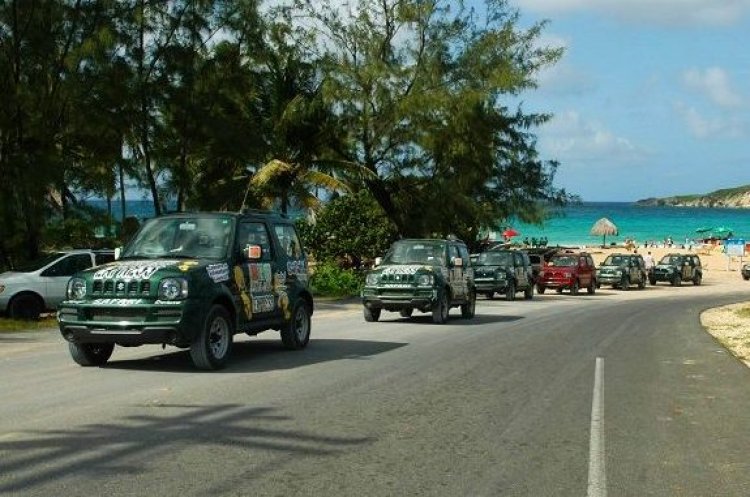 4×4 en Punta Cana tour