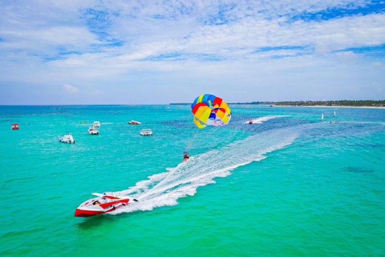 Parasailing en Punta Cana