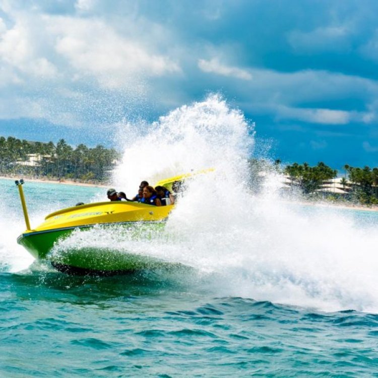 Lancha rápida Punta Cana