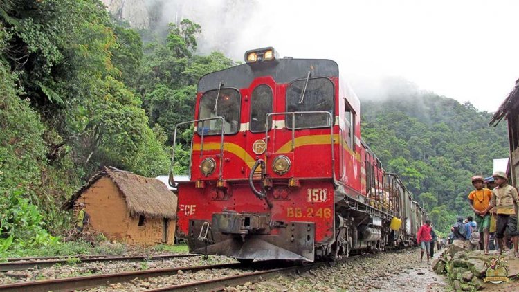Tour en tren por Madagascar