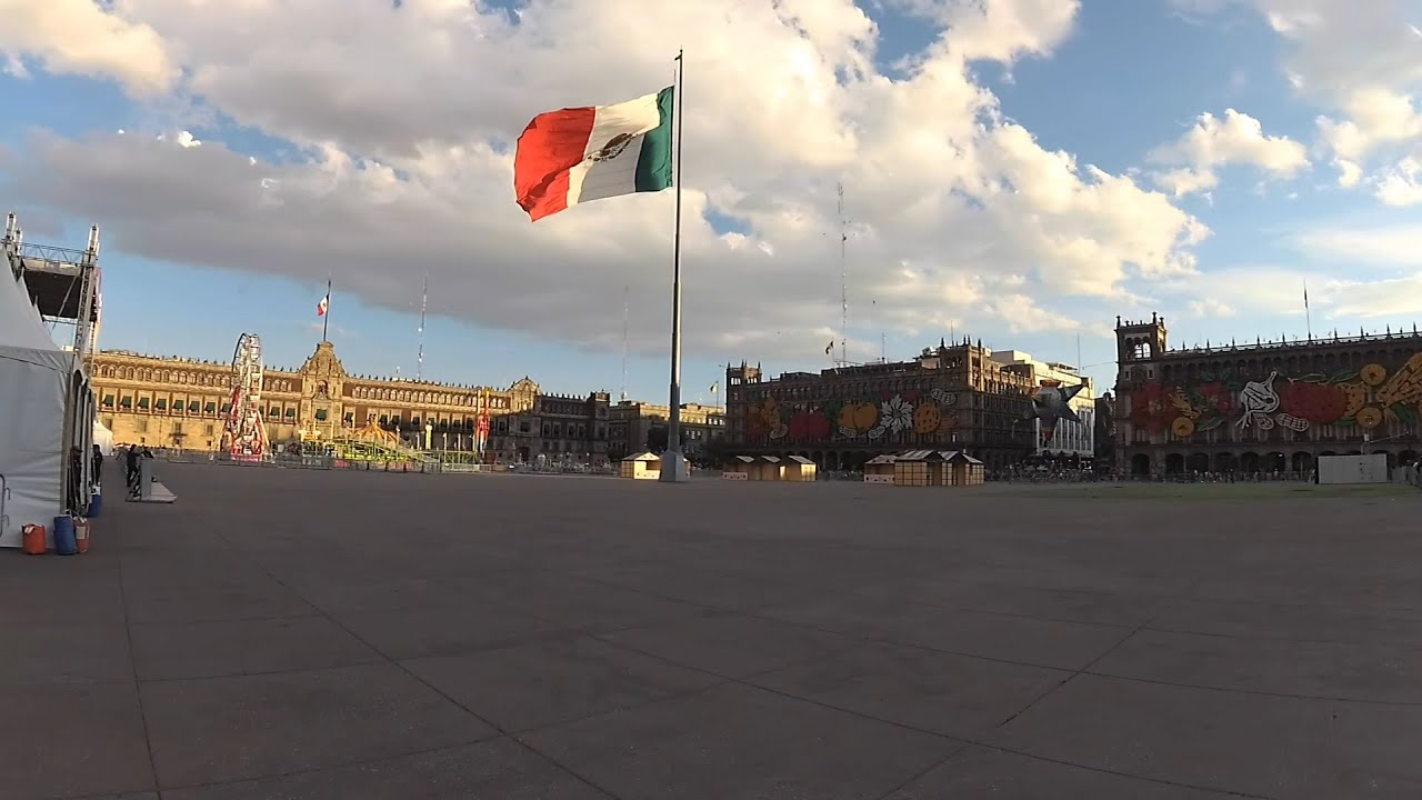 Walking in the Center of Mexico City 4K 🇲🇽