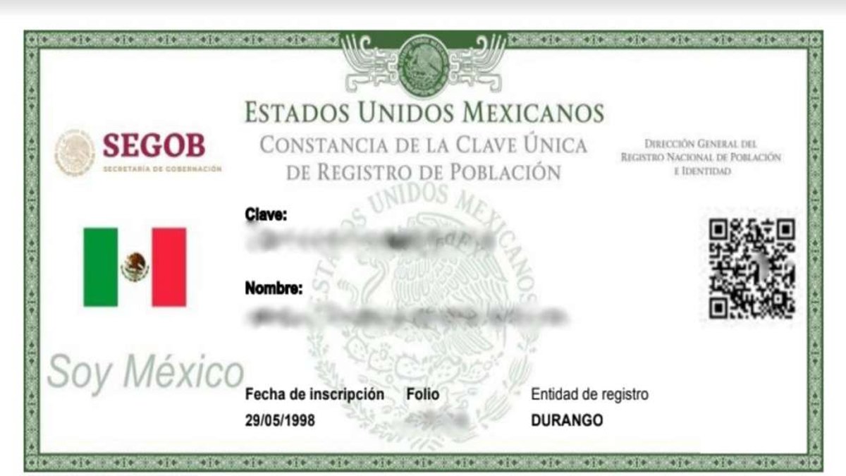 Что такое CURP?